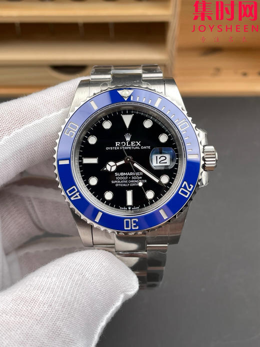 劳力士潜航者系列 VS蓝水鬼41mm VS新款41水鬼V4升级版 男士腕表 丹东3235机 三代蓝水鬼 商品图0