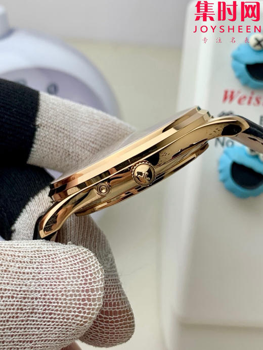 GF积家月相大师系列 925一体机 男士腕表 表径39mm 商品图2