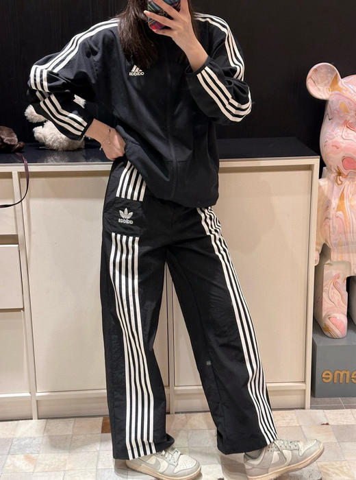 AD五道杠特定酷飒直筒速干工装裤 商品图4