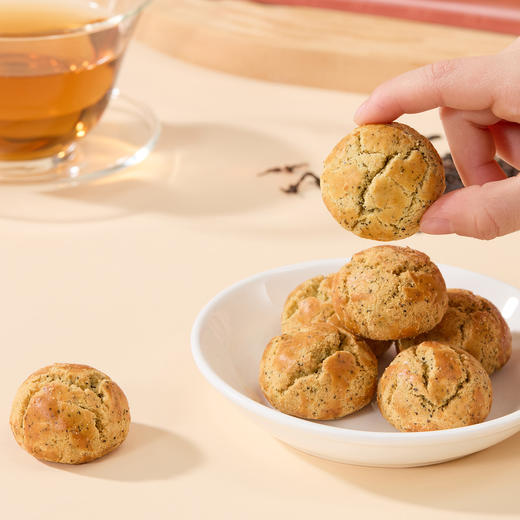 伯爵红茶酥100g随身携带小茶点办公室下午茶点 商品图7