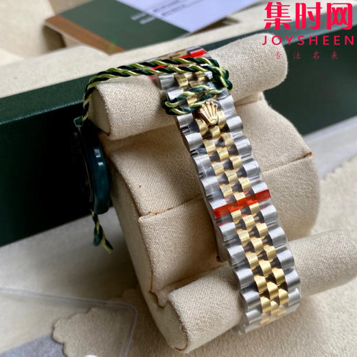 劳力士GS日志型系列 女款31mm 日志31系列 间金灰罗马 女士腕表 搭载改Cal.2236全自动机械机芯 商品图7