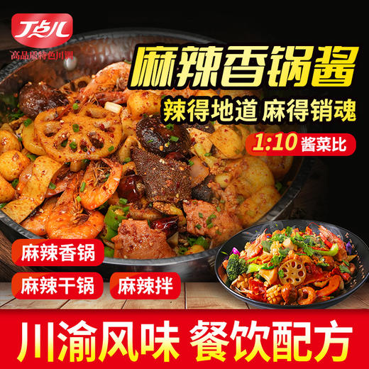 【餐饮装】麻辣香锅调味料 商品图0