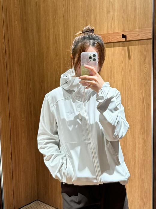 始祖鸟 Gamma mx Hoody女软壳加绒 商品图8