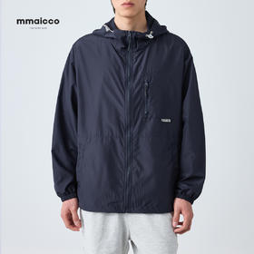 墨麦客男装夏季新款连帽防晒服男女情侣款防紫外线夹克80775