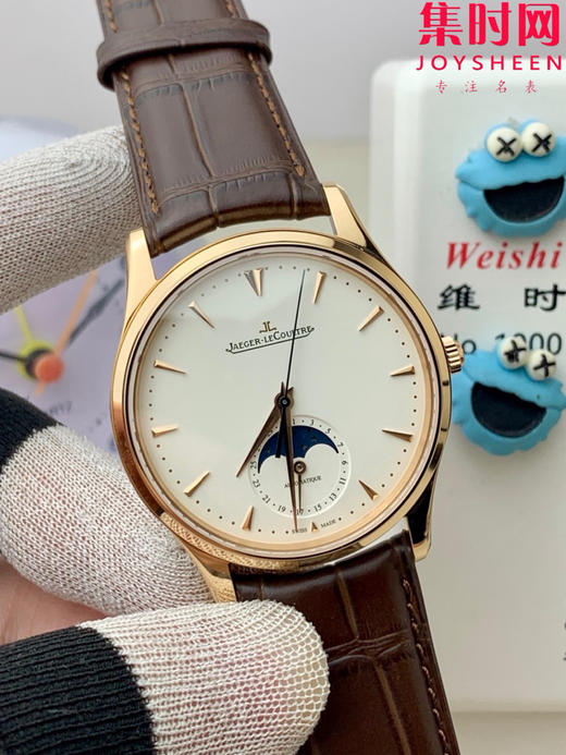 GF积家月相大师系列 925一体机 男士腕表 表径39mm 商品图1