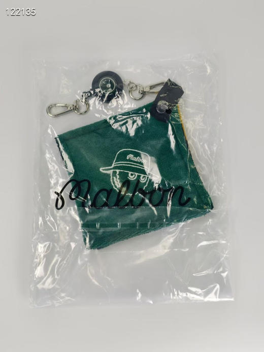 韩单新款malbon golf配饰毛巾挂饰擦球毛巾，可拉伸长度
特价💰158包邮 商品图11