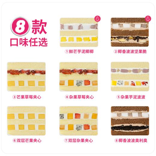 【莓语花笺蛋糕】把春日的温柔与清甜，都藏进这一方紫雾里，淡紫色动物奶油如薄雾轻覆，缀满细碎玫瑰花瓣，浪漫又治愈，手工裱花，干花点缀，翻糖小花，仪式感满满~（可选1/2/3磅) 商品图3