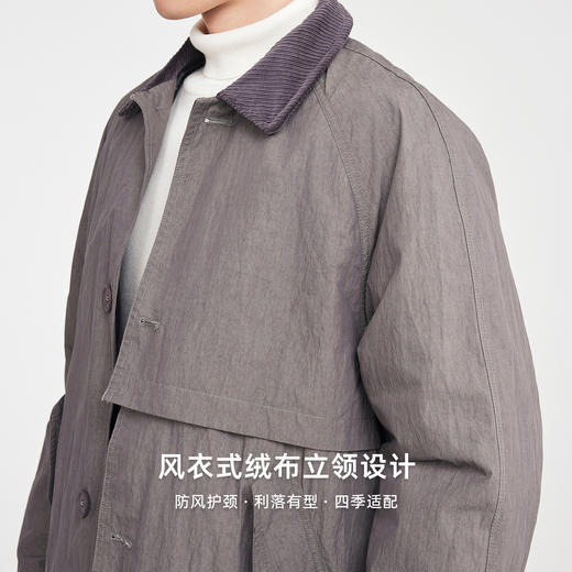 墨麦客男装可脱卸羽绒内胆男2025冬季新款一衣两穿羽绒服男88939 商品图3