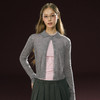 Ariseism 美式复古薄款针织开衫女春季新款上衣 商品缩略图1