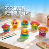 【无异味！动手能力】科答鸭果冻弹力沙玩偶创意摆件DIY手工儿童玩具男女孩生日礼物。xa 商品缩略图2