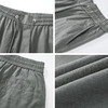 凉感冰丝裤 夏季薄款工装裤短裤男士休闲裤宽松五分裤裤子潮流 商品缩略图3