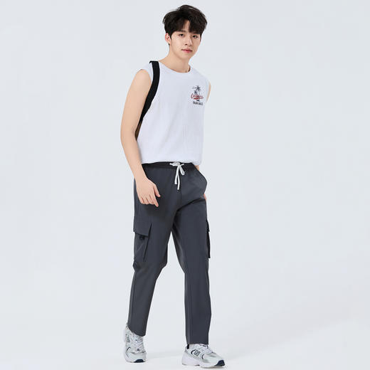 情侣款清仓79元两条！【Schenvega 户外休闲工装裤】轻量 速干 凉感 耐磨 宽松版型 DWR防泼水 3D立体裁剪 商品图4