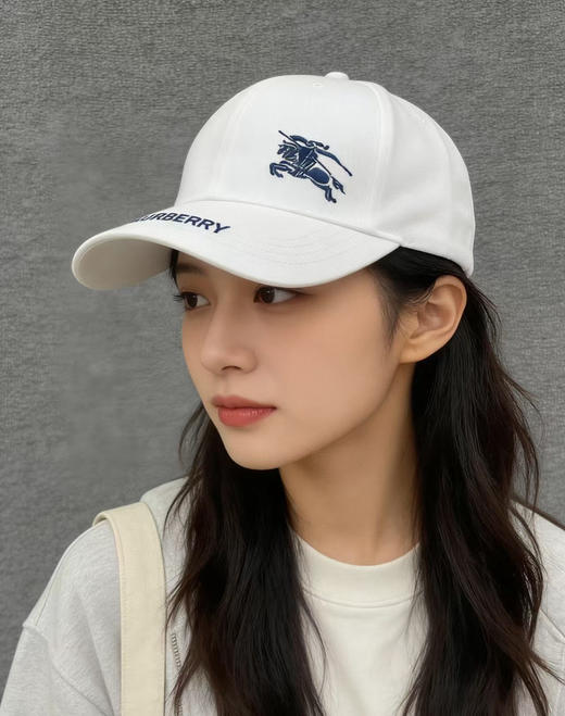 B家男女同款硬顶棒球帽鸭舌帽 商品图1