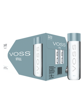 MM 山姆 芙丝（Voss）挪威进口 饮用天然泉水（深层自流）500ml*24