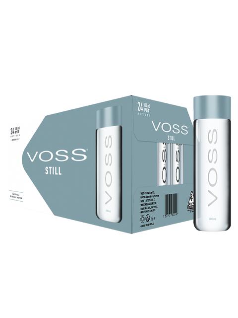 MM 山姆 芙丝（Voss）挪威进口 饮用天然泉水（深层自流）500ml*24 商品图0