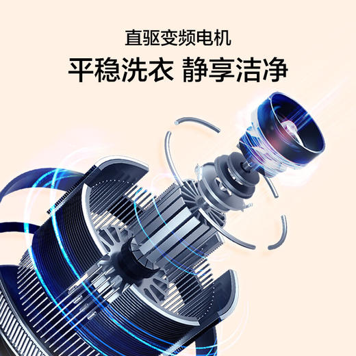 海尔（Haier）全自动迷你波轮5KG 直驱变频 内衣洗衣机小型洗内裤袜子 婴儿 XQB50-B278S 商品图2