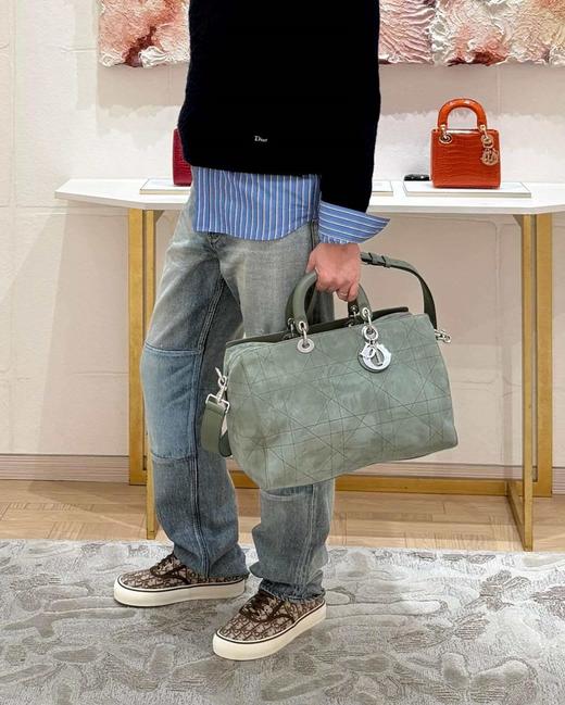 迪奥 2026SS最新款刺绣帆布运动鞋 板鞋 商品图2