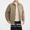 墨麦客男装结构分割棉服男2025冬季新款简约衬衫领男士棉衣87761 商品缩略图2