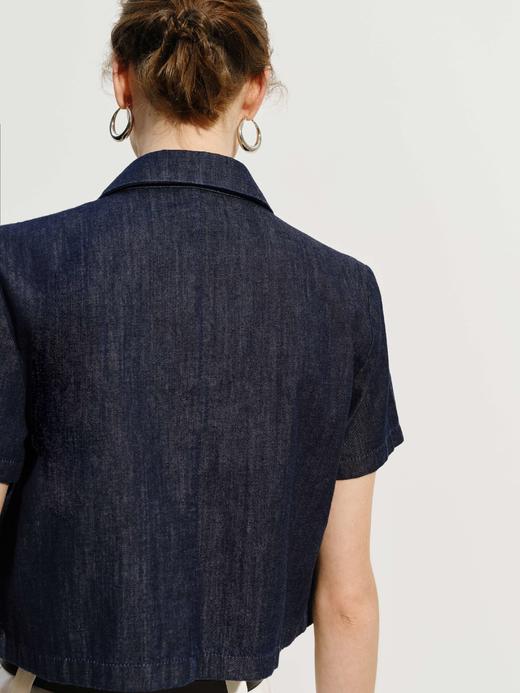 【商场同款】伊芙丽夏牛仔外套1G5210591 商品图2