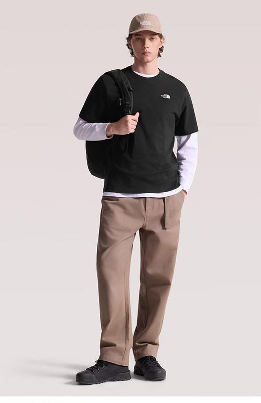 直发 余料加栽，情侣同款，北家刺绣T恤 商品图4