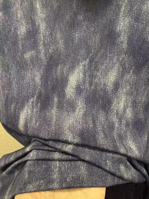 暗夜印花高领短袖 商品图7