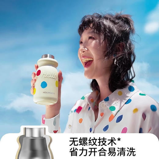HOLOHOLO小奶杯子随行咖啡保温杯 商品图4