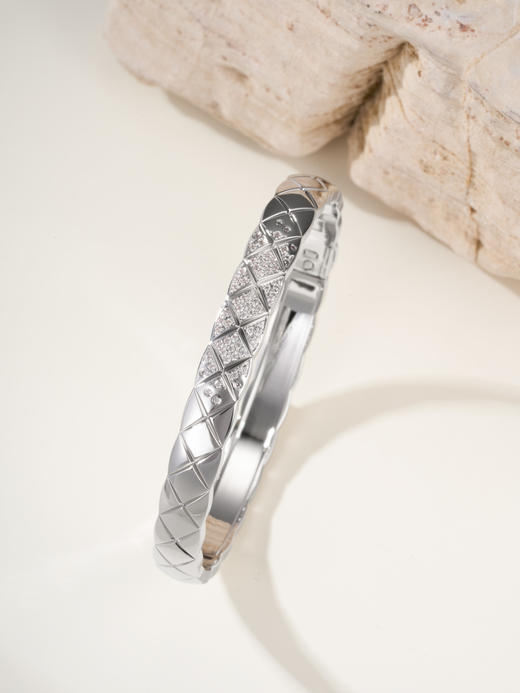 香奈儿 coco crush 宽版 手镯 无钻/带钻（XTY） 商品图3