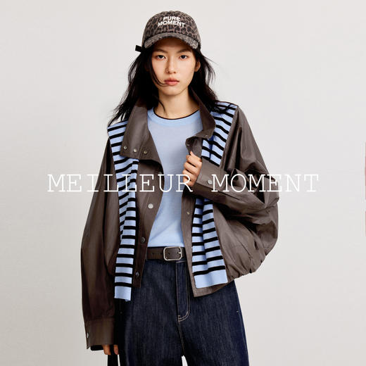 【商场同款】麦檬时尚外套4H2111161 商品图2