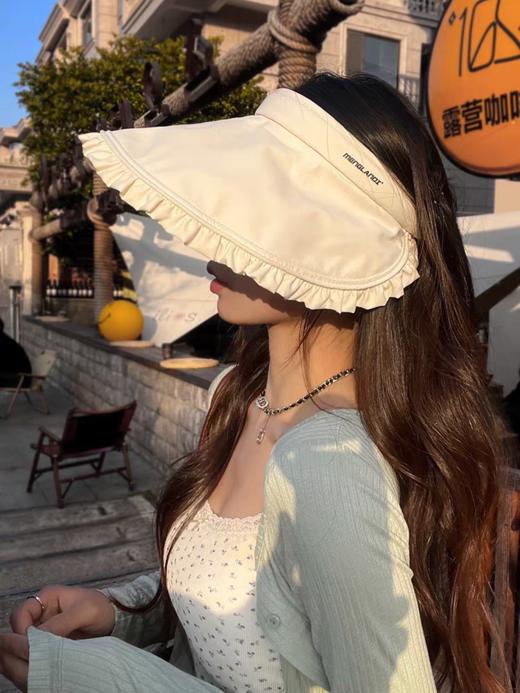 <曾小咸推荐>3.29 花边空顶遮阳帽 日常价79/件！ 活动价49/件！！【预售款，预计3-15天发货】 商品图8