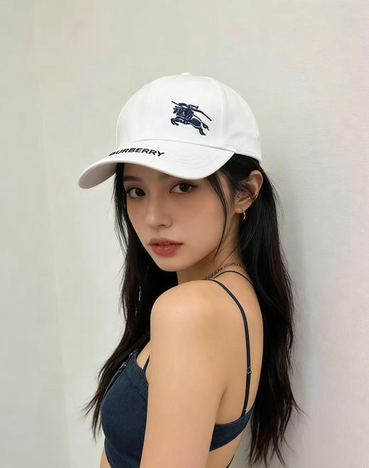 B家男女同款硬顶棒球帽鸭舌帽 商品图2