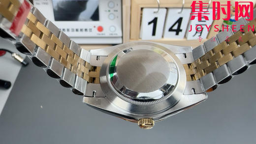劳力士 VS日志41系列 VS日志V2版 间金款 男士腕表 丹东3235机 五珠带 表径41mm 商品图2