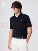 Hazzys26款男士绞花POLO短袖针织衫 商品缩略图1