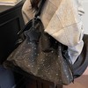 【星星珠光托特包】女大容量手提包小众2026春季新款高颜值通勤托特包 商品缩略图2