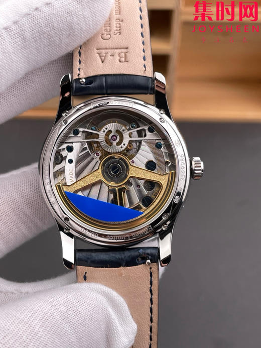 APS积家大师陀飞轮系列13234E1 真陀飞轮 男士腕表 表径40mm 商品图4