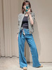 lclcLE之禾女装26早春新款棉弹牛仔直筒裤 商品缩略图6