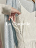 专柜实拍【附立体花胸针】拉夏贝尔/La Chapelle敲值！独特刺绣设计吊带裙温柔净版针织开衫两件套 商品缩略图6