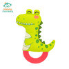 Happy monkey新生儿抓握训练手抓摇铃安抚宝宝玩具牙胶可啃咬厂家 商品缩略图4