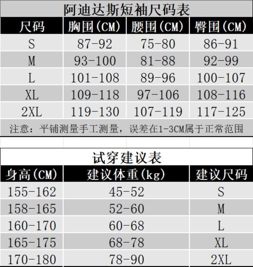 严选 | Adidas阿迪达斯 三叶草短袖T恤 S码-2XL码 男女同款 纯棉T恤 商品图6