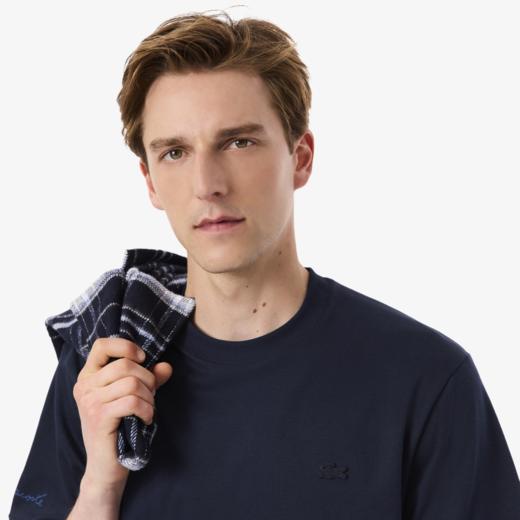 L.A.C 极简高级感｜签名刺绣短袖T恤 TX618 商品图0