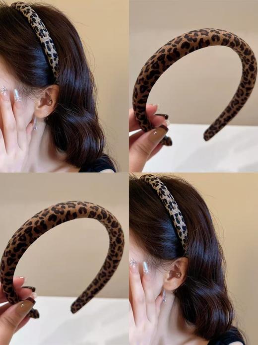 【sssp1】贵子新款！发箍+抓夹+发绳六件套！！ 商品图2