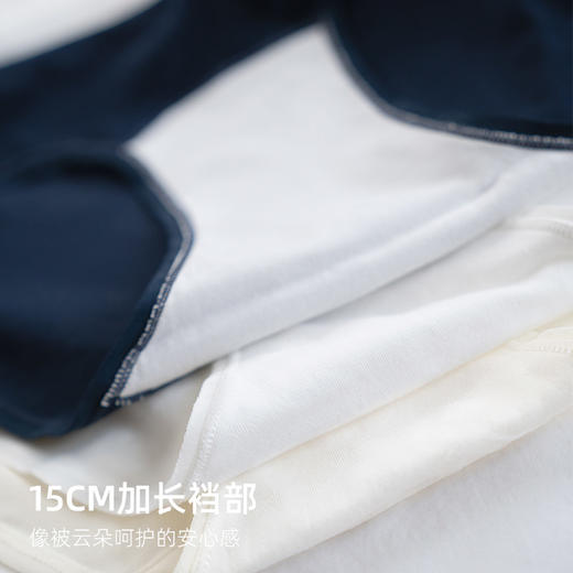 靴下物纯棉内裤女全棉10A抑菌日系少女短裤舒适透气蝴蝶结三角裤 商品图1