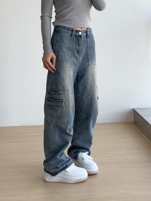 Acne  2.0魔术贴小白鞋闭眼入6cm厚底设计增高 商品图10