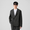 【9.5折】5楼威可多黑色商务通勤平驳头休闲西服VRS26110718吊牌价2390活动价2270 商品缩略图1