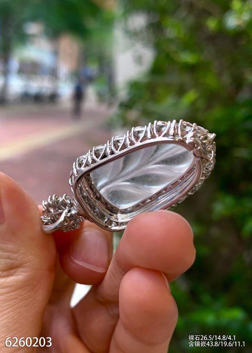 6260203，叶子吊坠。具体价格微信咨询 商品图5