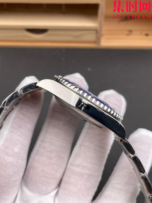 劳力士潜航者系列 VS蓝水鬼41mm VS新款41水鬼V4升级版 男士腕表 丹东3235机 三代蓝水鬼 商品图3