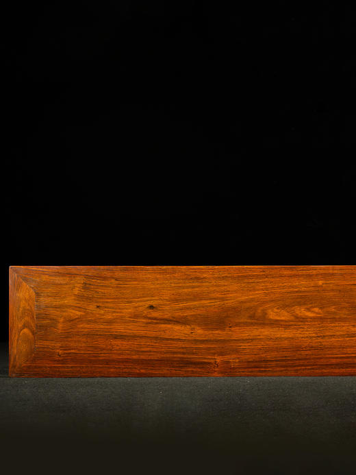 清	红木一块玉带霸王枨四面平条桌 商品图3