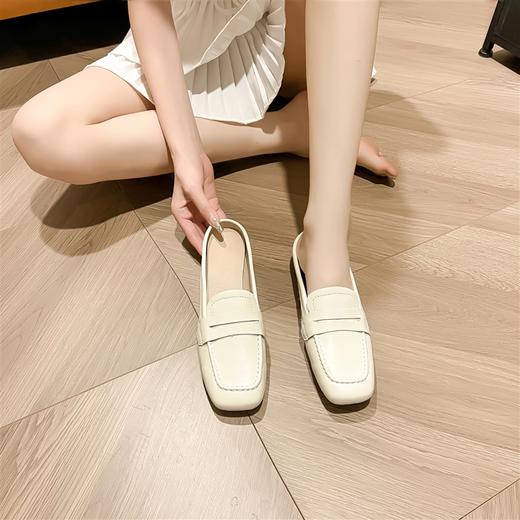 百丽同款轻奢半托鞋0508 商品图4