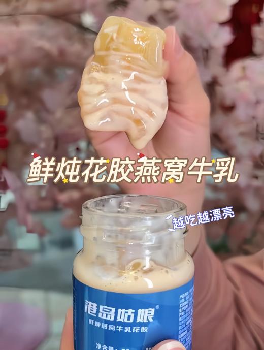 【LK】升级版鲜炖燕窝牛乳花胶 商品图0