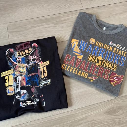 【ll1】男子联名纪念印花休闲短袖T恤！！ 商品图1