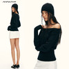 Ariseism黑标 100%羊毛针织衫上衣女春季新款上衣 商品缩略图4